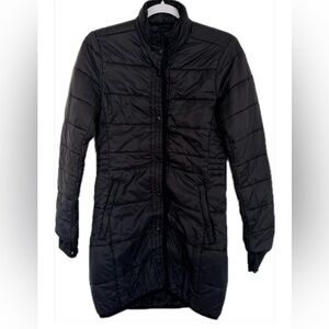 Kyodan Black Quilted Puffer Jacket Women's Size XS